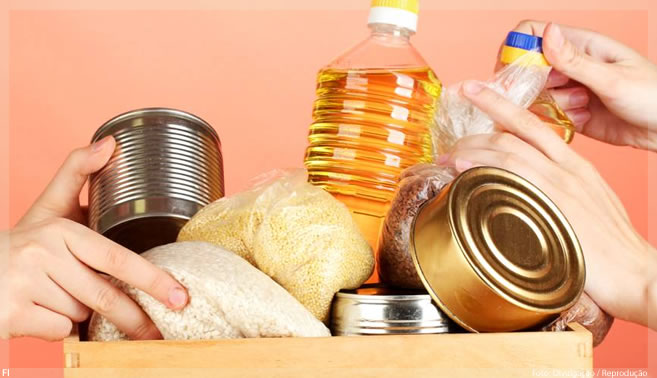 Lei incentiva doação de alimentos e produtos de limpeza perto do vencimento