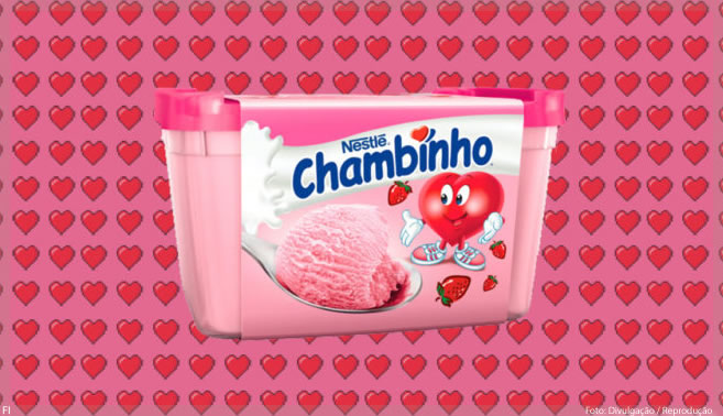Nestlé lança sorvete Chambinho de 1 litro