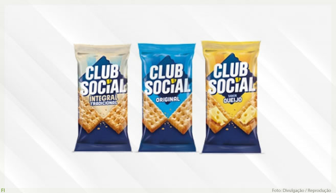 Club Social lança nova identidade visual e moderniza embalagem