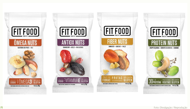 Fit Food aposta em linha de Snacks