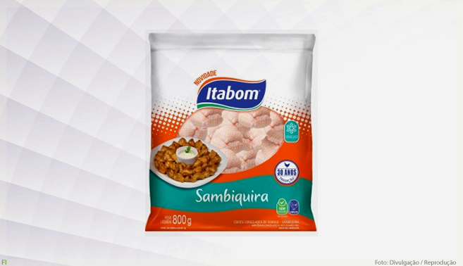 Itabom Lança Corte de Frango Sambiquira