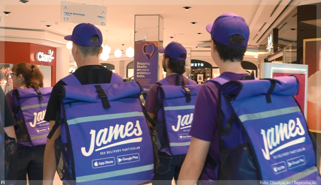 Pão de Açúcar expande app de entregas James Delivery