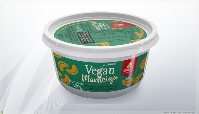 Manteiga Vegana é a novidade da Grings