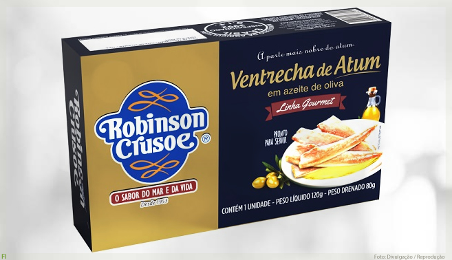 Robinson Crusoé apresenta Ventrecha de Atum