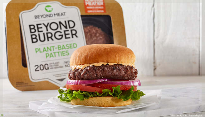 Beyond Meat, marca de carne vegetal, chega ao Brasil