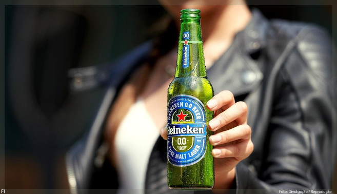 Heineken 0.0 chega ao mercado brasileiro