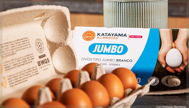 Ovos tipo jumbo ganham mais destaque com nova embalagem