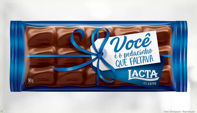 No Dia Mundial do Chocolate, Lacta lança embalagem especial
