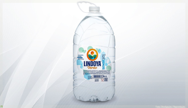 Lindoya Verão lança galão de 5 litros com 20% menos PET