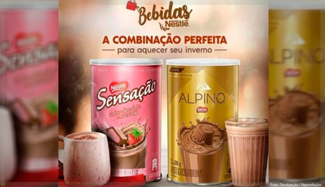 Nestlé lança Sensação em pó e dá novo formato para Alpino em pó