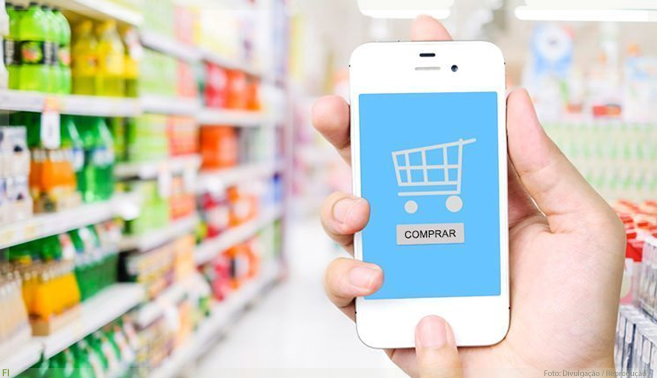 Venda digital de alimentos avança