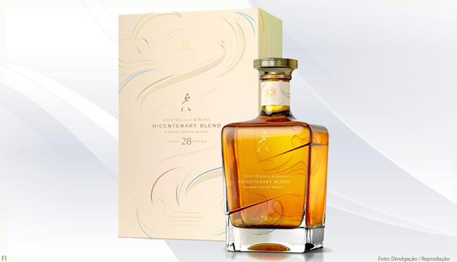 Johnnie Walker celebra 200 anos de vida com quatro novidades