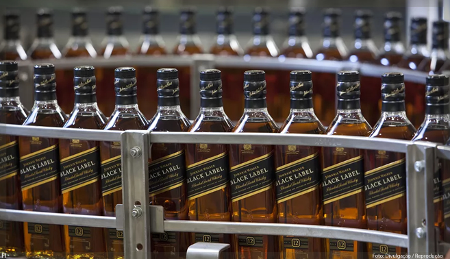 Diageo vê aumento no consumo de bebida alcoólica em casa nos EUA