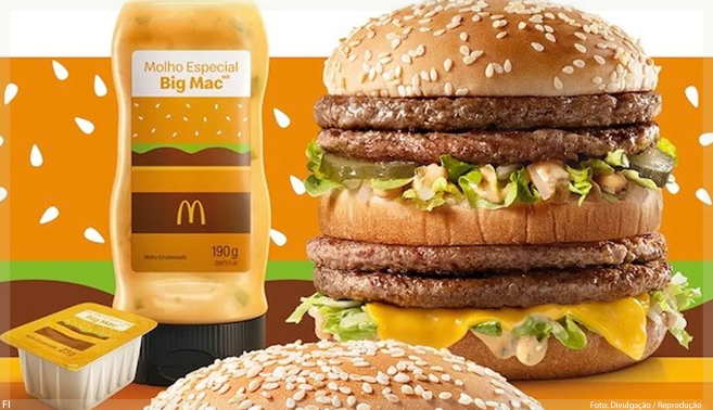 McDonald’s vende molho especial do Big Mac e nova versão do sanduíche