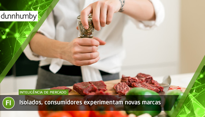Isolados, consumidores experimentam novas marcas