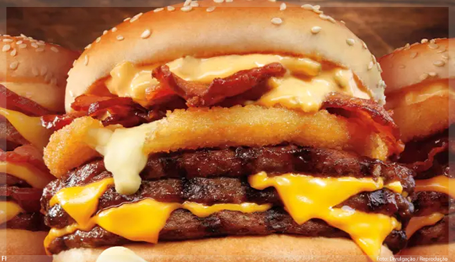 Burger King lança sanduíche com muçarela empanada