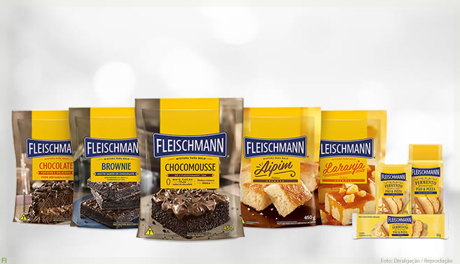 Fleischmann apresenta novo posicionamento de marca e renova embalagens