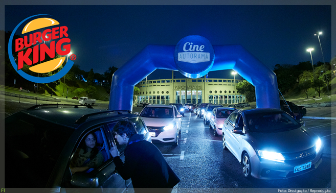 Burger King promove drive-in gratuito