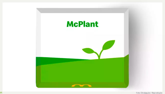 McDonald’s anuncia hambúrguer plant-based