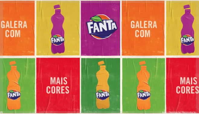 Fanta lança seu novo posicionamento global: “Colorful People”