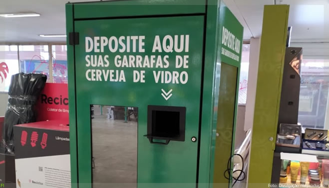 Heineken troca garrafas por descontos