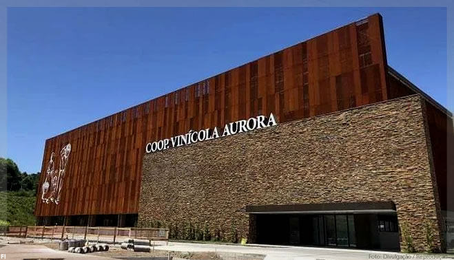 Vendas da Vinícola Aurora cresceram 26% em 2020
