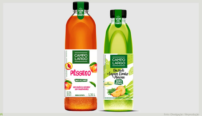 Campo Largo amplia portfólio de bebidas saudáveis
