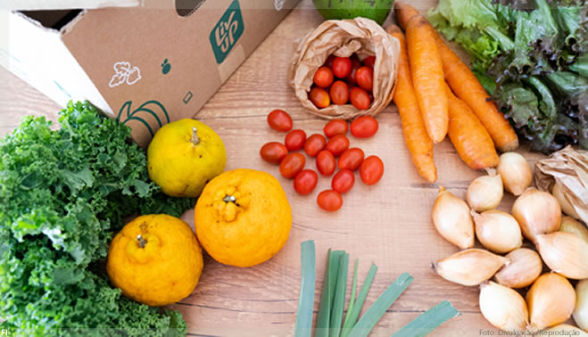 Liv Up lança “Comida pra quem se importa”