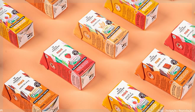 A Tal da Castanha apresenta Mini, nova linha de bebidas para crianças