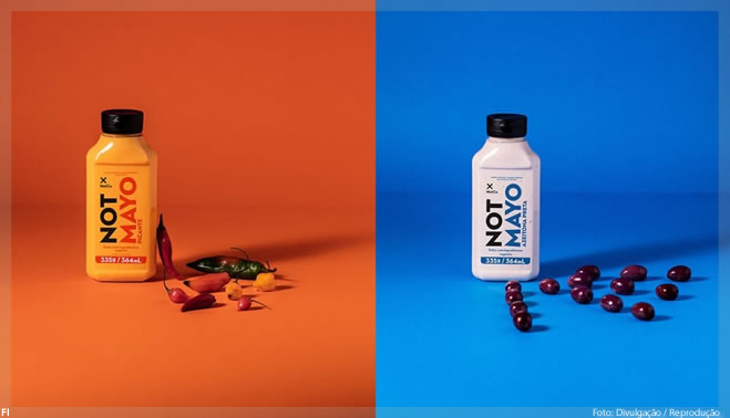 NotMayo lança novos sabores de maionese vegana