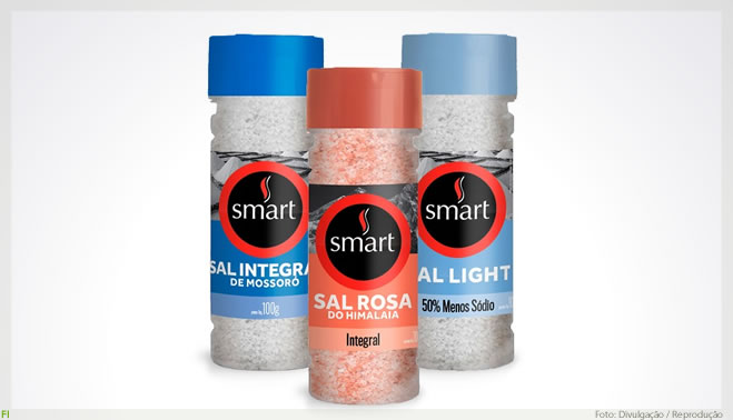Smart apresenta novos saleiros