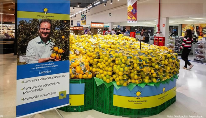 Carrefour implanta sistema de rastreabilidade de frutas