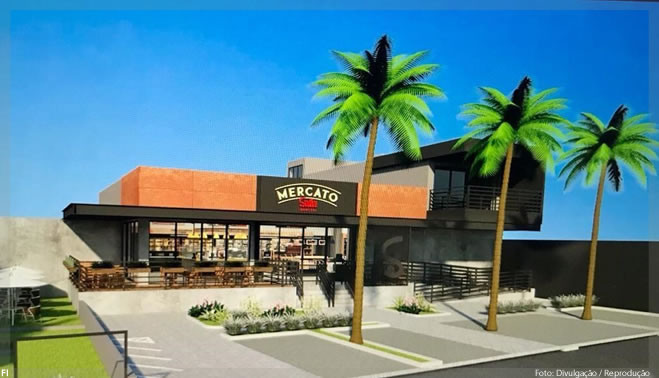 BRF inaugura segunda unidade do Mercado Sadia do país