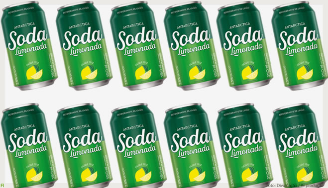 Soda Antarctica adota novo design para o portfólio