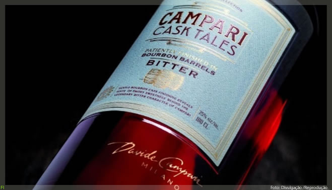 Campari traz versão Cask Tales ao Brasil uma edição limitada