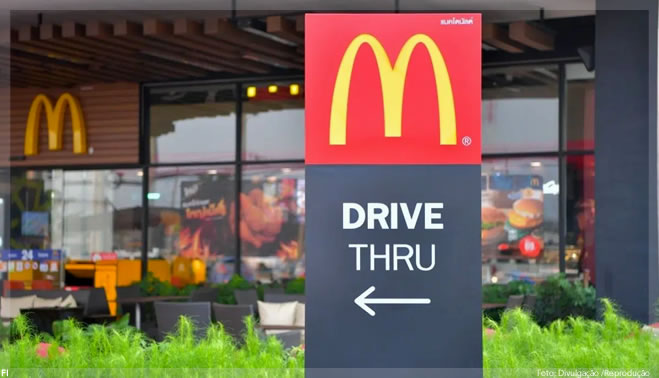 Vendas crescem 7,5% e lucro do McDonald’s surpreende