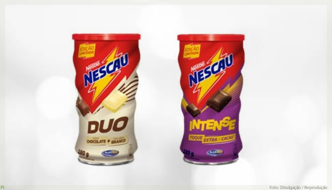 Nescau lança sabores Duo e Intense
