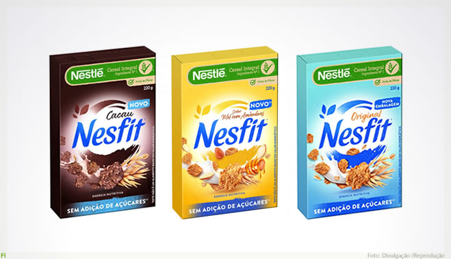 Com identidade visual renovada, Nesfit apresenta novos sabores