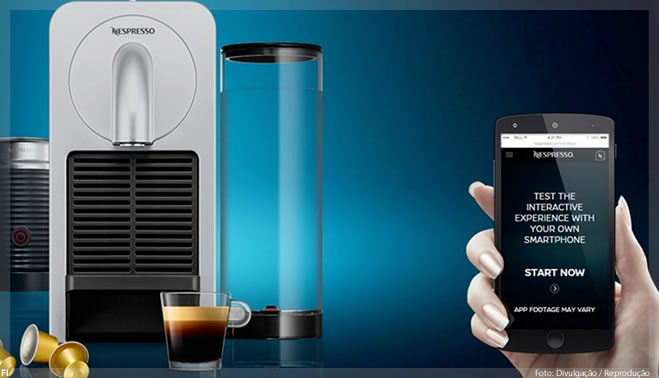 Nespresso investe R$ 9 milhões em linha profissional