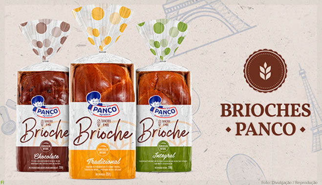 Panco lança Brioches trançados à mão