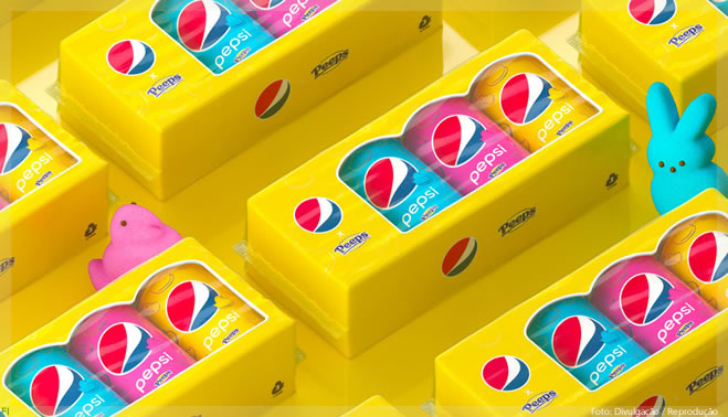 Pepsi lança edição limitada sabor marshmallow nos EUA
