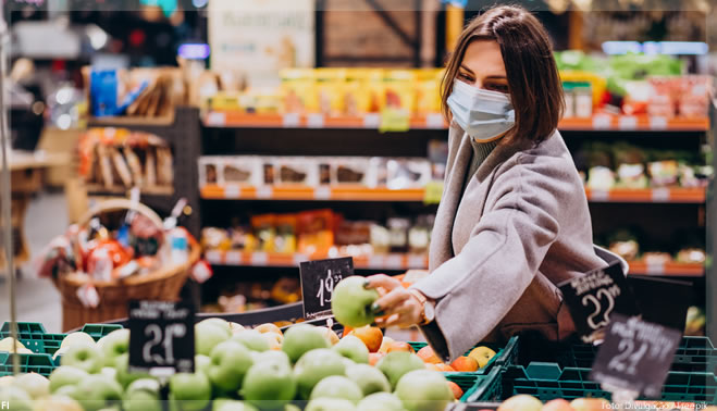 Vendas reais de supermercados sobem 5,18% em fevereiro ante mesmo mês de 2020