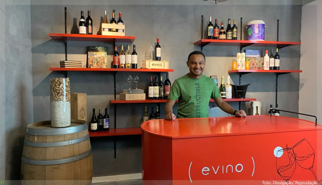 Evino lança loja online para consumidor comprar vinho ao vivo com sommelier