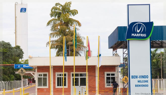 Marfrig compra fatia da BRF por R$ 4,4 bilhões