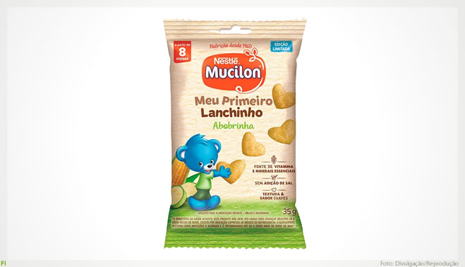 Mucilon lança snack para bebês