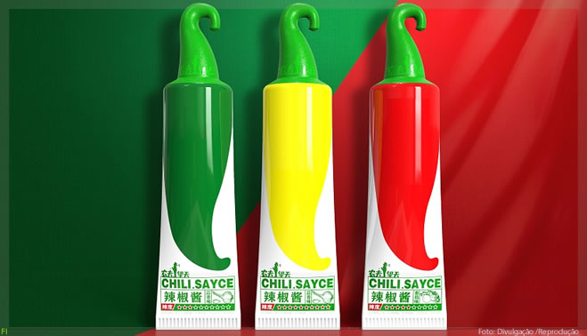 Marca de pimenta da China aposta no design para destacar embalagem