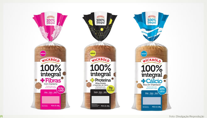 Wickbold renova embalagens de pães funcionais