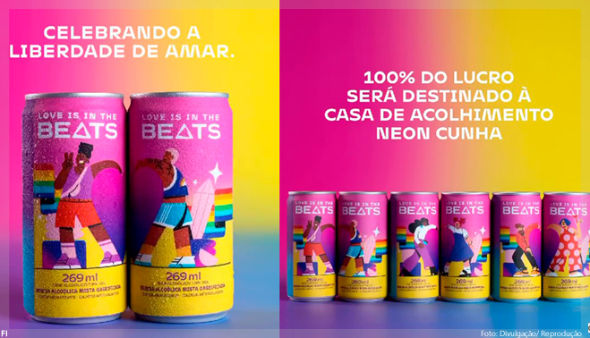 Beats apresenta coleção de latas decoradas para o mês do “Amor e do Orgulho”