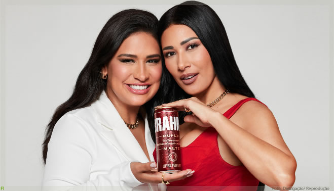 Brahma apresenta Simone e Simaria como embaixadoras