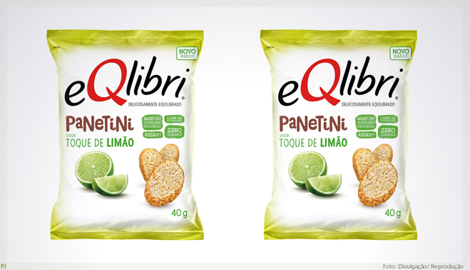 eQlibri expande linha de snacks lançando Panetini sabor Toque de Limão